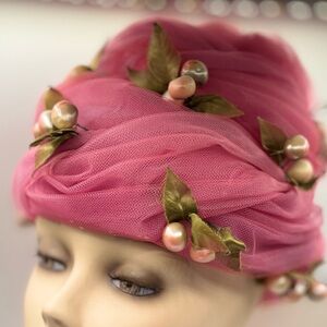 Vintage Christian Dior . Pretty in Pink!